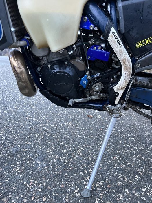 Husqvarna te 300i( Nu ktm, beta, sherco, gasgas)