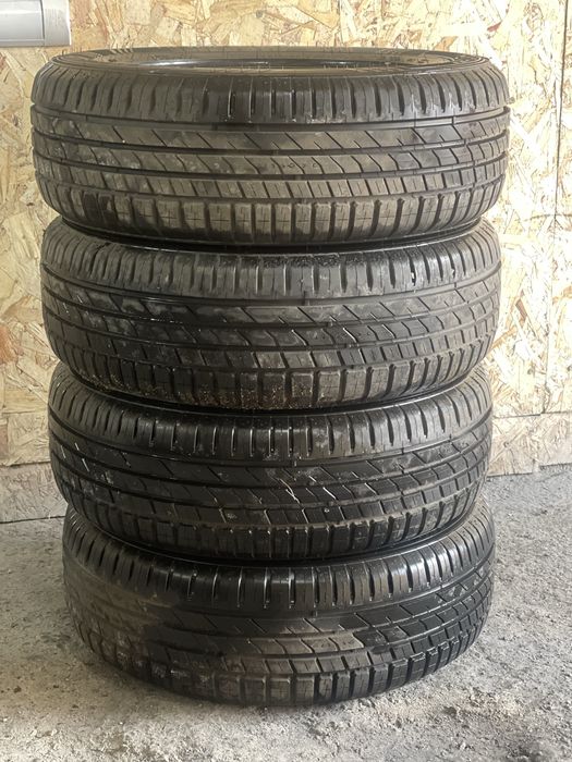 Комплект новых колес