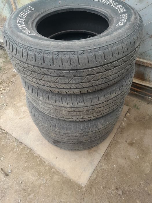 Летние шины комплект