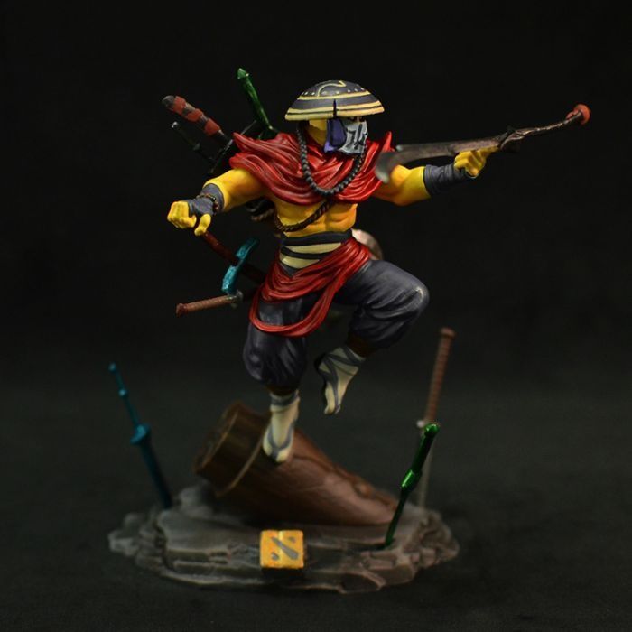 Статуэтки с Dota 2