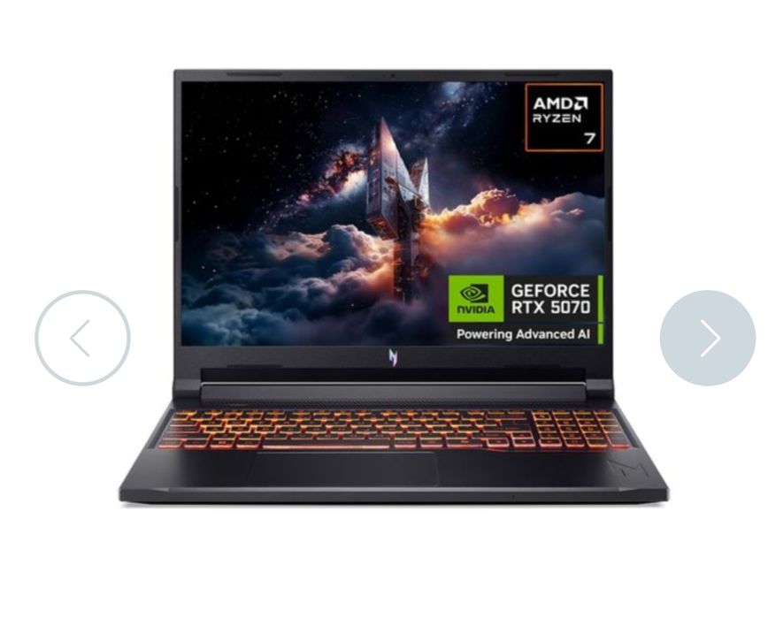 Acer Nitro 16 RTX 5070 игровой