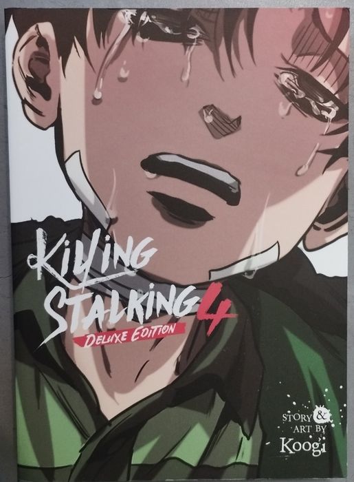 Killing Stalking Vol. 1,3,4,5