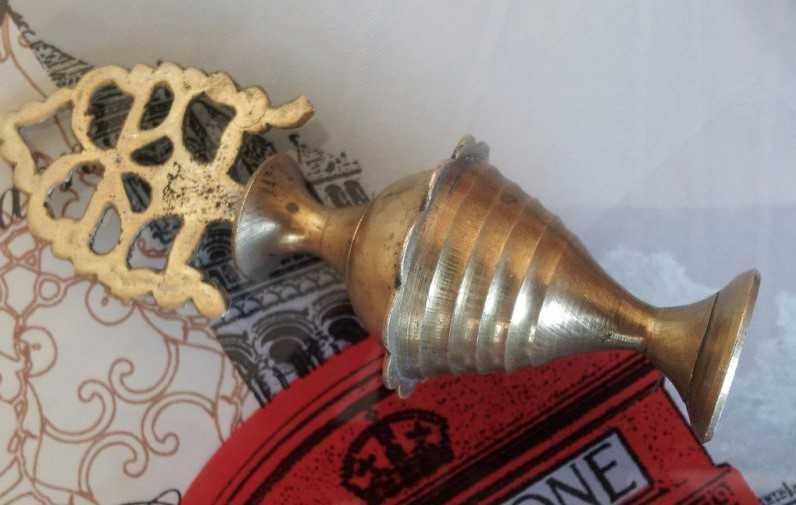 лот стари бронзови свещници, купи,