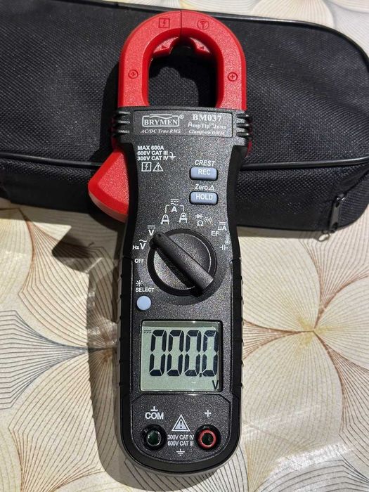 True RMS AC/DC Амперклещи BRYMEN - BM 037