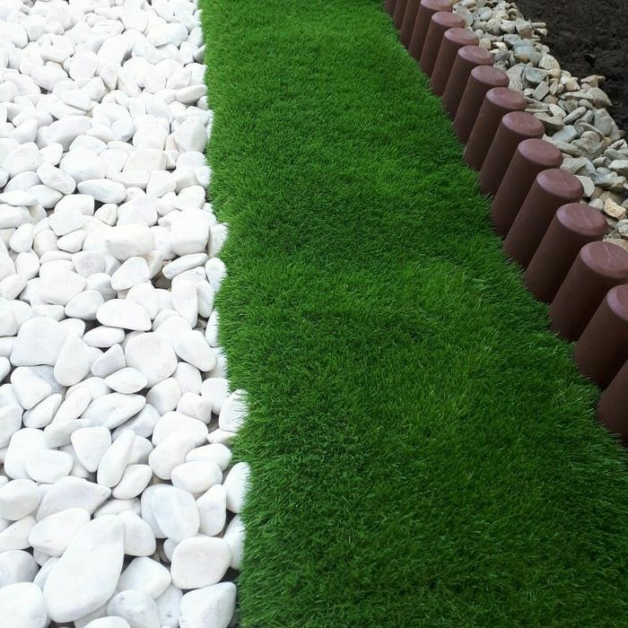 Gazon ekamiz, tayyor rulonli gazonimiz ham bor