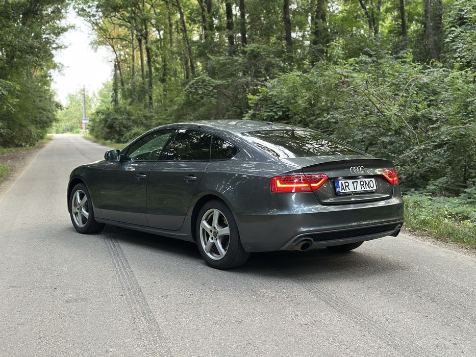 Audi A5 Audi A5, S-line An 2015 - 1.8 TFSI, Sportback, Clima