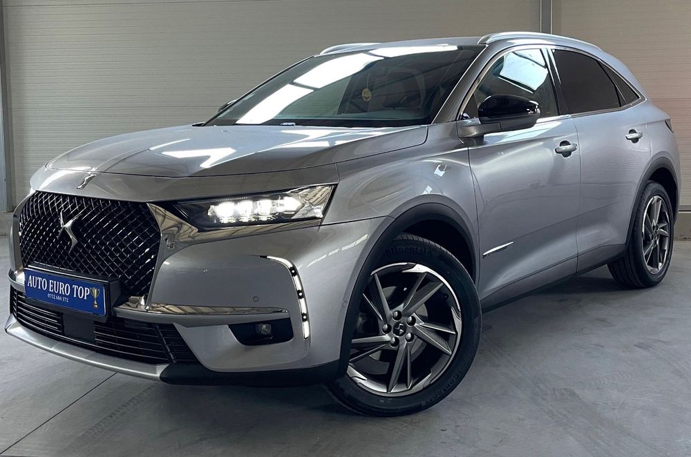 DS Automobiles DS 7 Crossback 225Cp.,Vr1j45ggrjy153386,GarantieXTINSA18L,carVertical rate fixe
