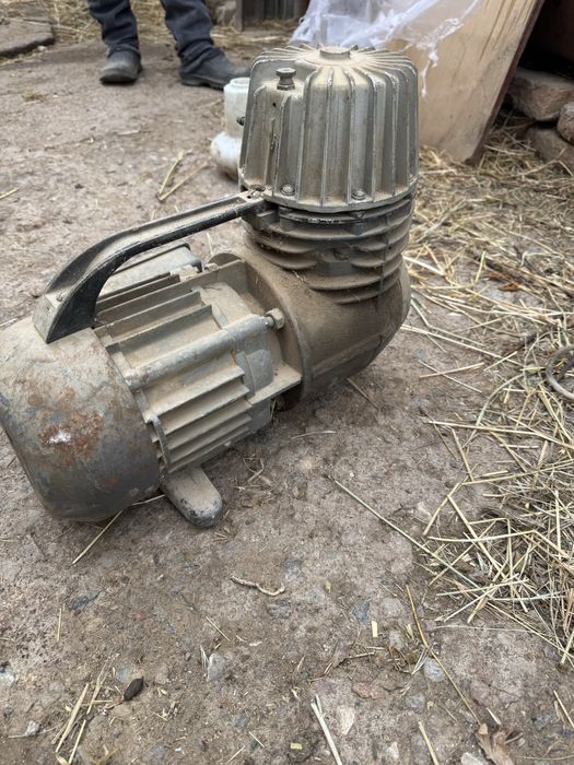 Продается электро двигатель и компрессор