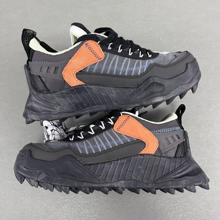 Off white ODSY 1000! PIELE NATURALA + accesorii PREMIUM