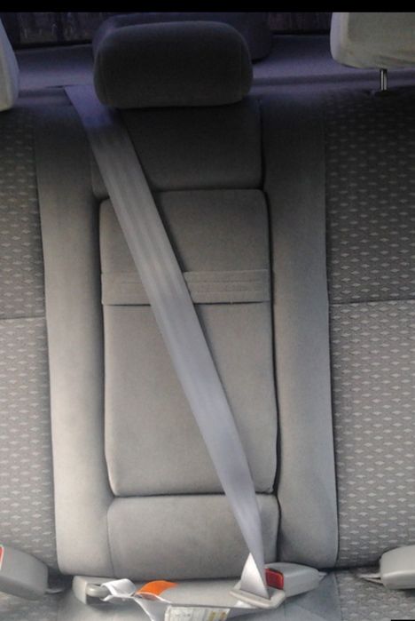 Задний ремень для среднего пассажира на Lacetti /Gentra , оригинал GM