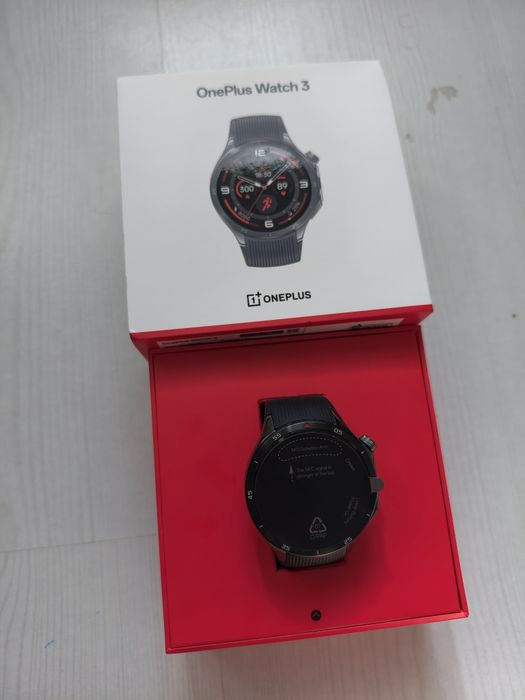 OnePlus watch 3 глобальная версия