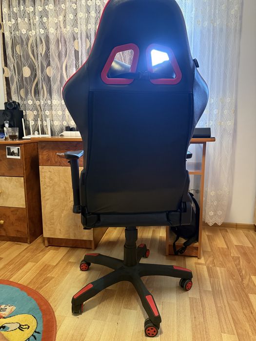 Scaun Gaming/birou Racer X Rosu