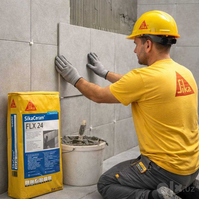 SikaCeram FLX 24 MasterTile водостойкий и жаростойкий плиточный клей