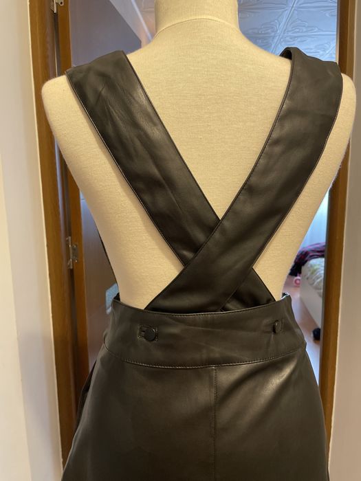 Rochie Rezerved din piele