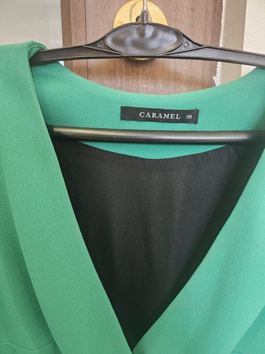 Rochie de ocazie, verde smarald