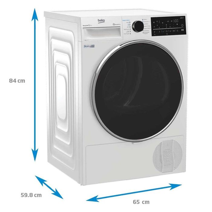 Нова инверторна сушилня с термопомпа Beko B5T89243W 9 кг