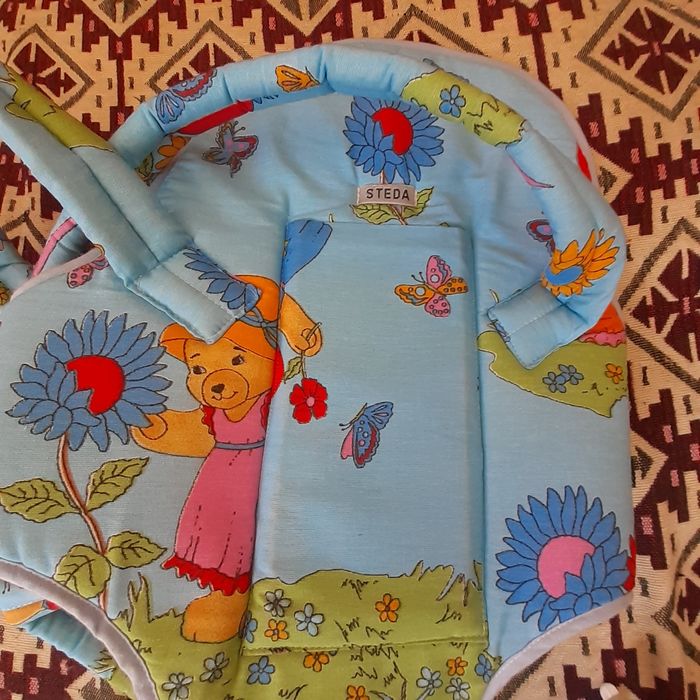 Кенгуру с предпазни колани