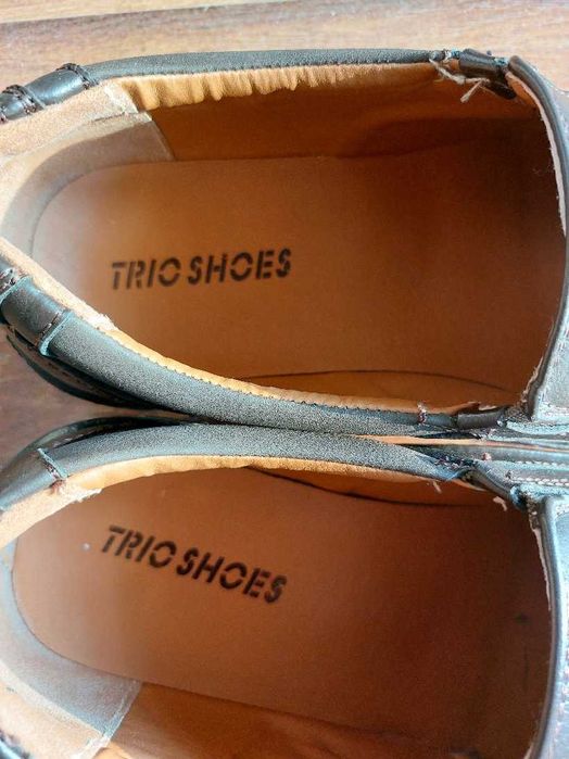 Туфли мужские кожанные.