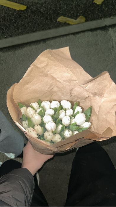 тюльпаны розница 450тг