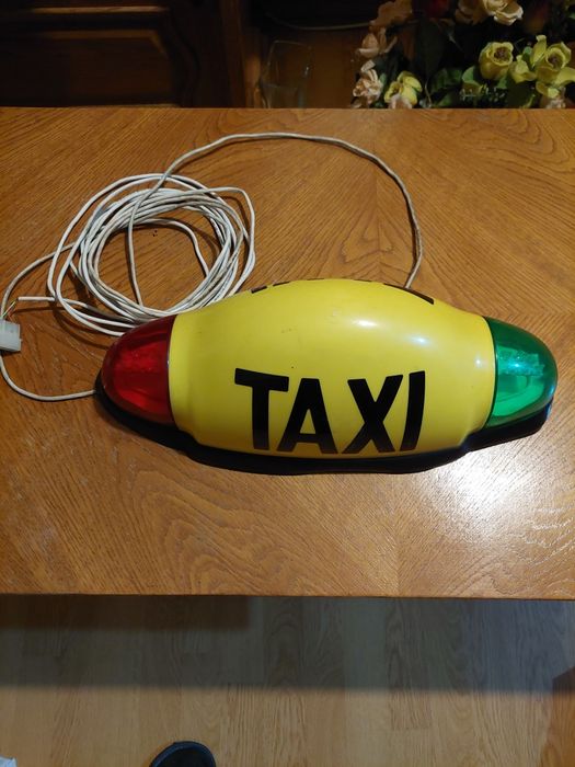 Echipamente taxi