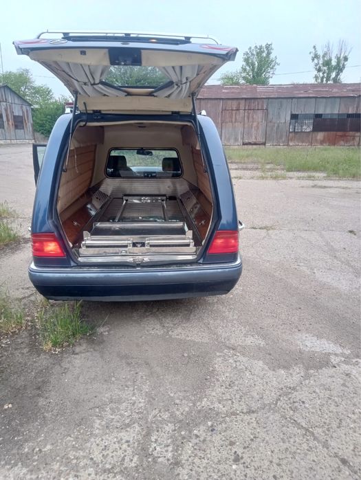 Mercedes sd Funerar /dric w210 si w124