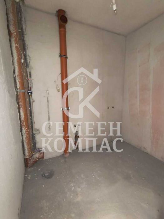 Двустаен апартамент в квартал Христо Смирненски /с Акт 16