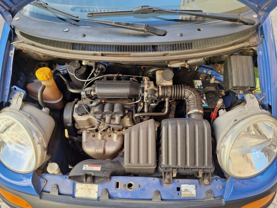 Matiz 2007 / ITP VALABIL 2027 / Km 72.000 / Consum mic