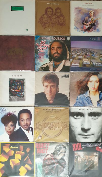 Виниловые пластинки