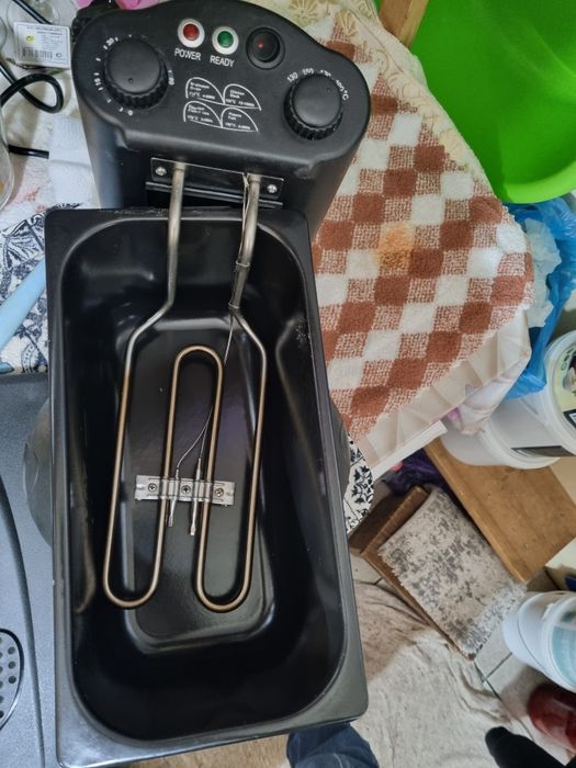 Фритюрница фри аппарат перашка аппарат