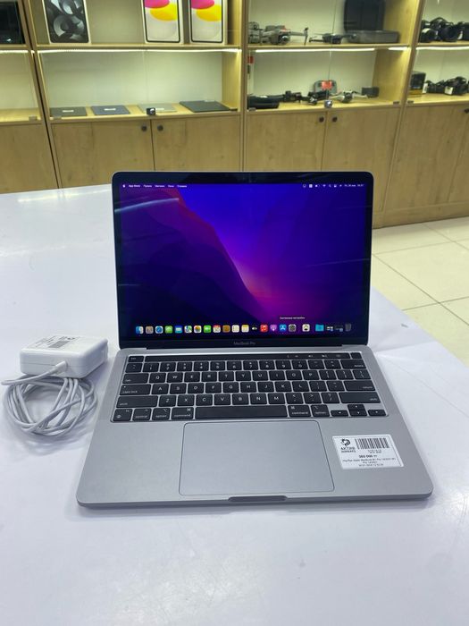 macbook m1 pro ,512 гб озу8,96%