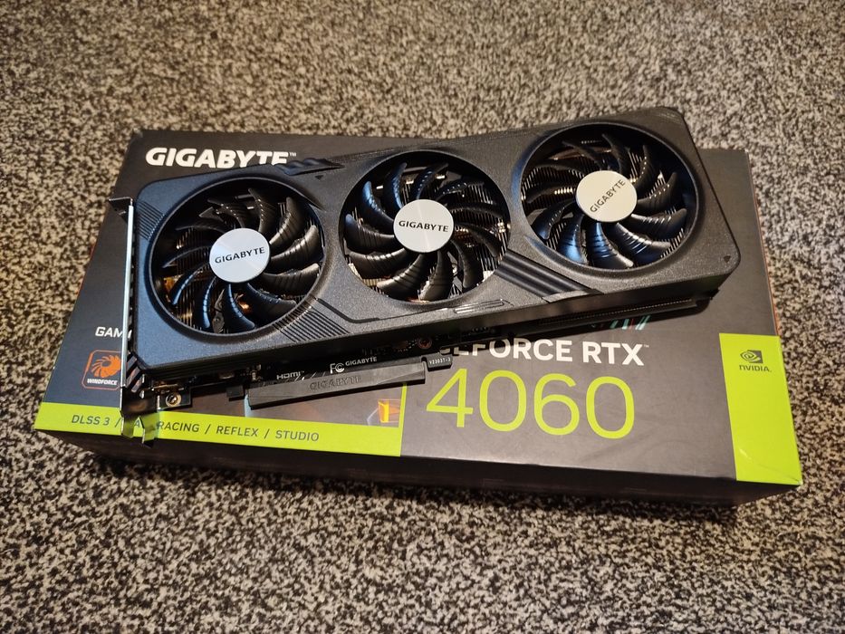 Видеокарта Gigabyte RTX 4060 Gaming 8Gb