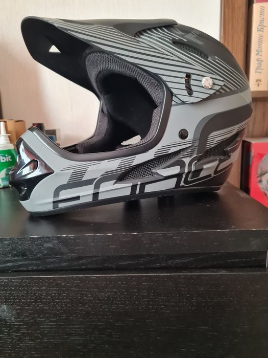 Шлем  за колело - Force Tiger DH
