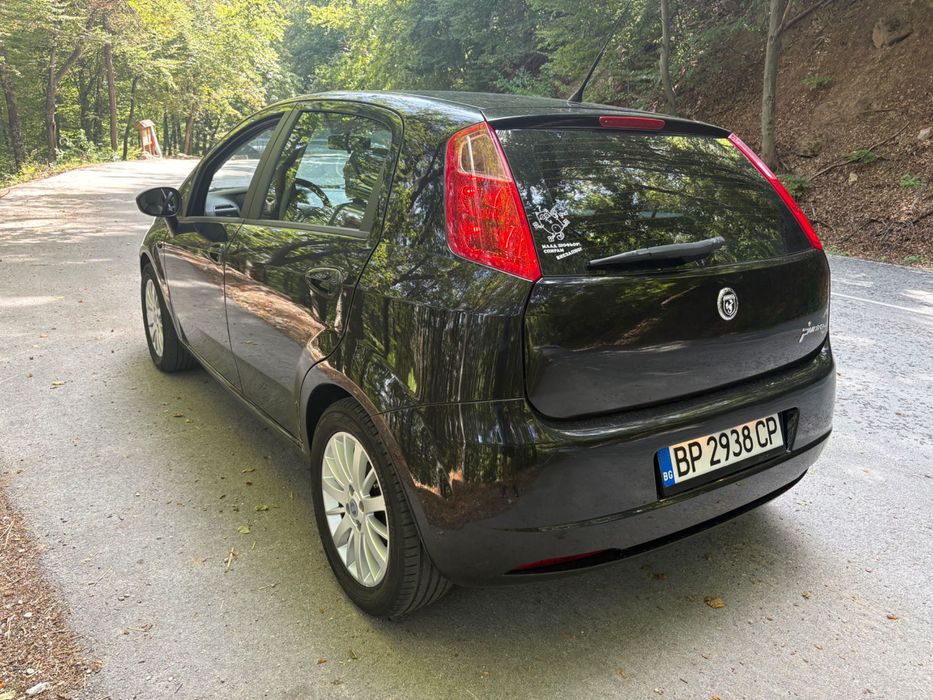 Fiat Grande Punto 1.4i Automatic/Robot