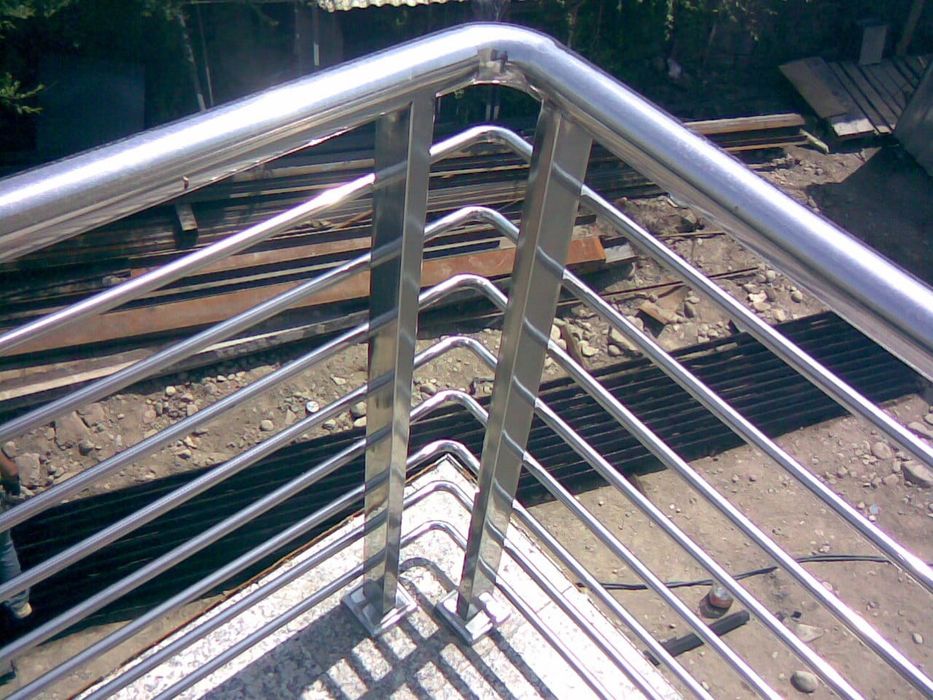 Перила из нержавеющей стали