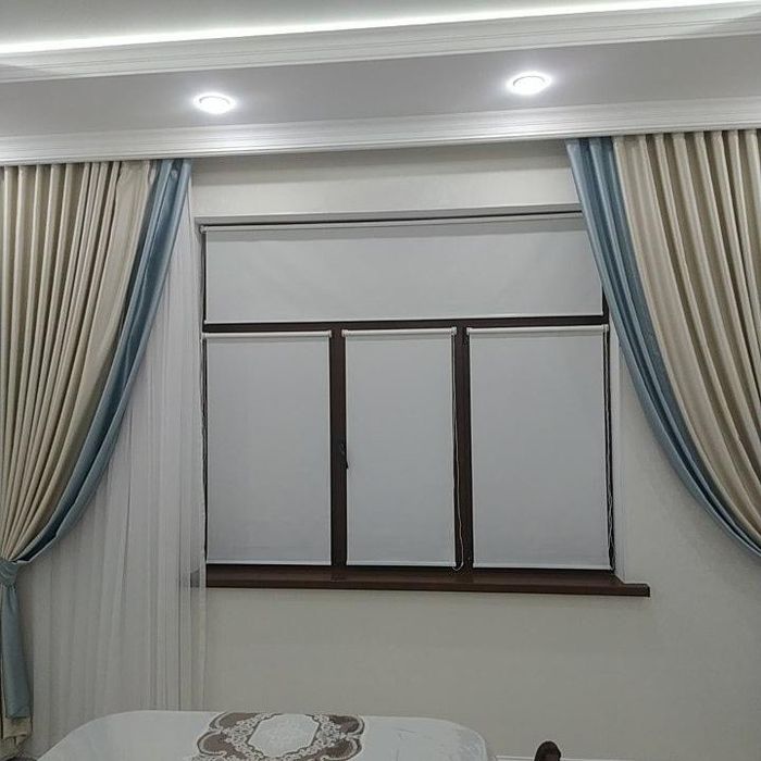 Жалюзи ( ролл шторы и день и ночь)