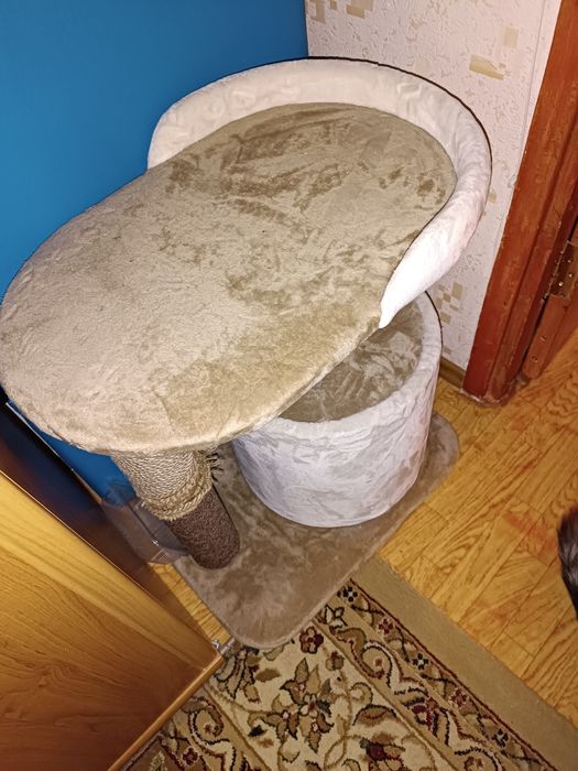 Домик для кошек.