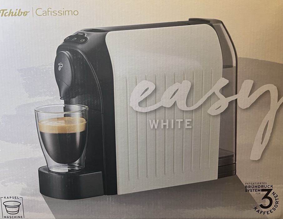 Кафемашина за капсули Tchibo | Cafissimo Easy WHITE
