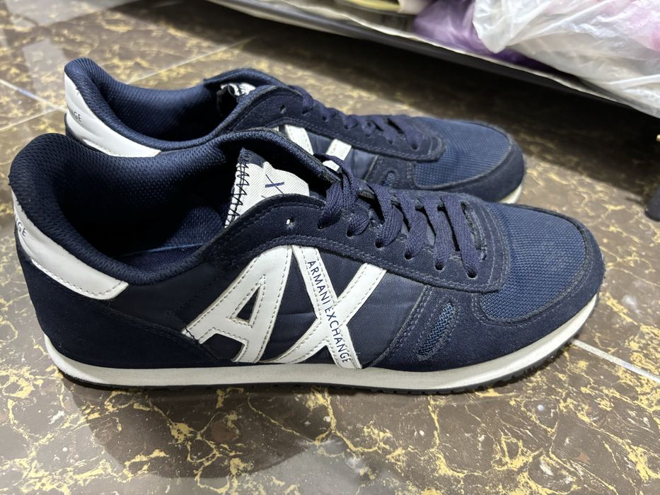 Кроссовки Armani Exchange