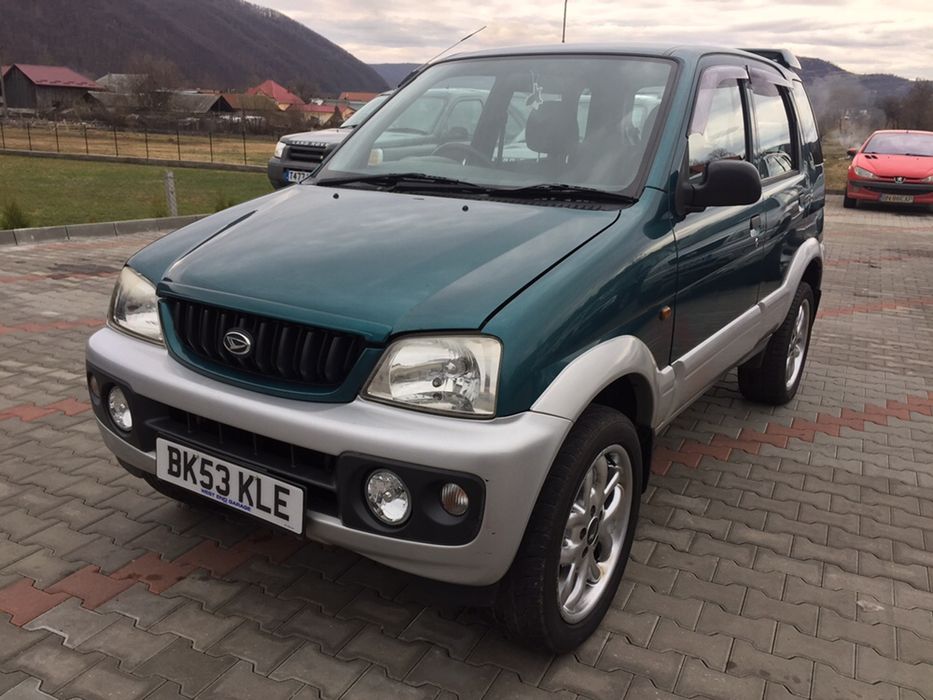 Dezmembrez Daihatsu Terios