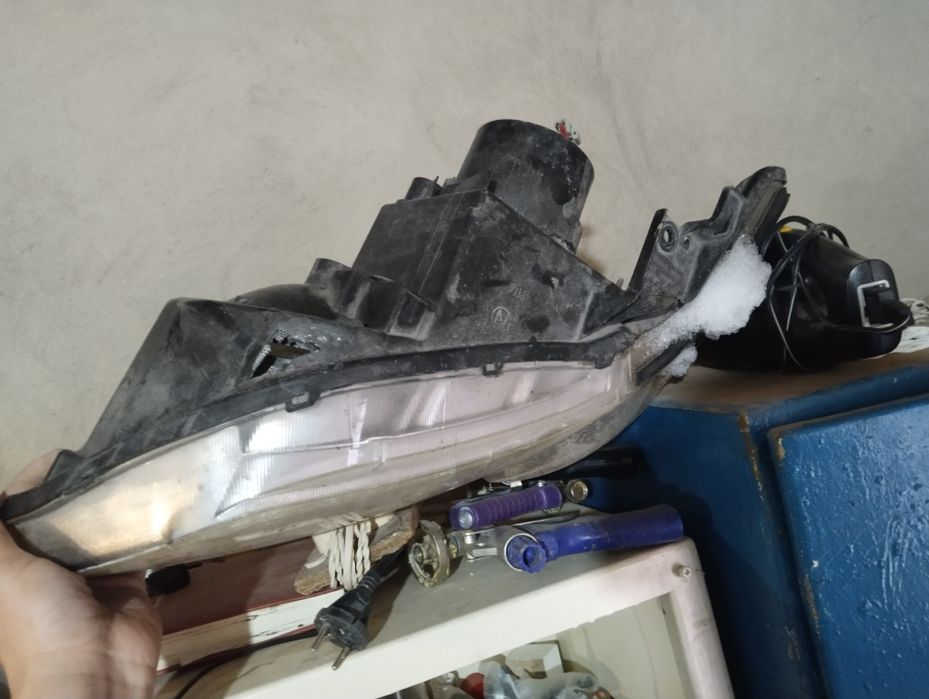 Фары Инфинити фх 35