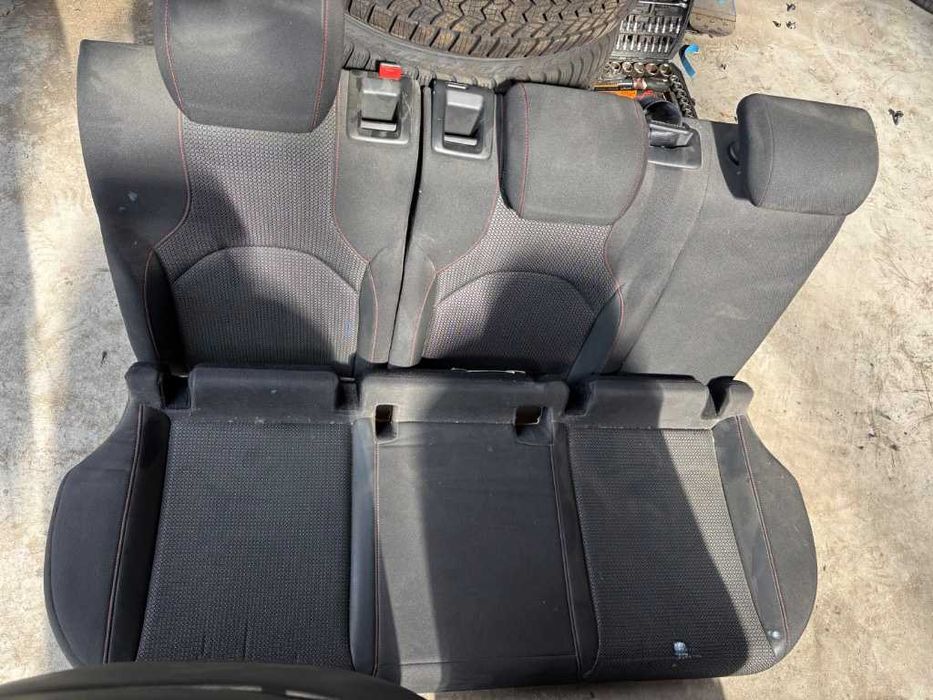 Interior piele / textil Seat Leon Fr 2016
