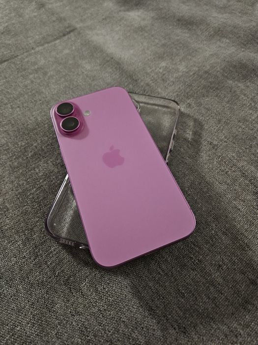 Iphone 16 Pink 128 батерия 91%