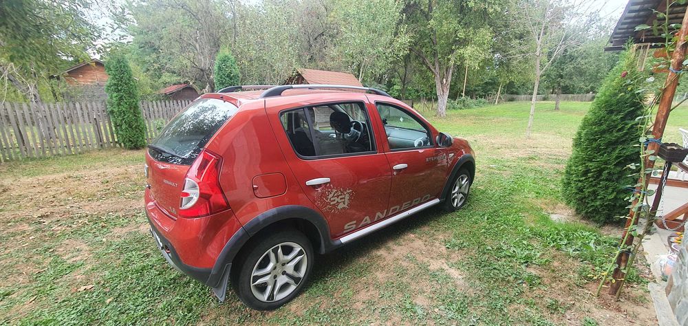 DACIA Sandero Stepway 2012 — imagine 4