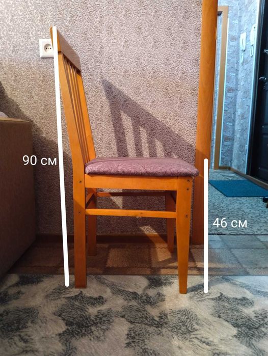 Продам мягкие стулья