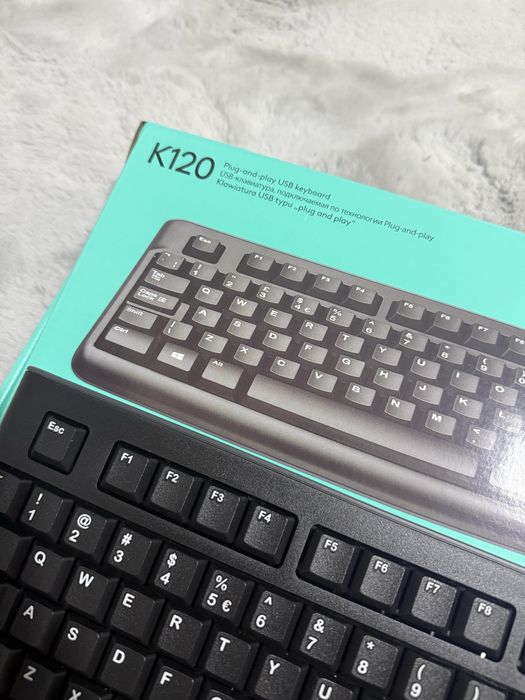 Tastatură Logitech K120