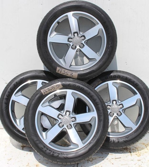 Jante Aluminiu S-Line 5x112 R18 Audi Q3 Volkswagen Skoda Seat