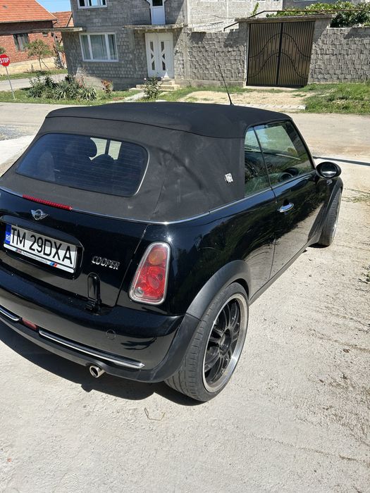 Minicooper r50 one cabrio avariat