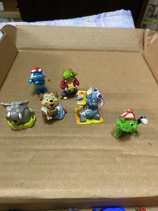 Игрушки из киндеров