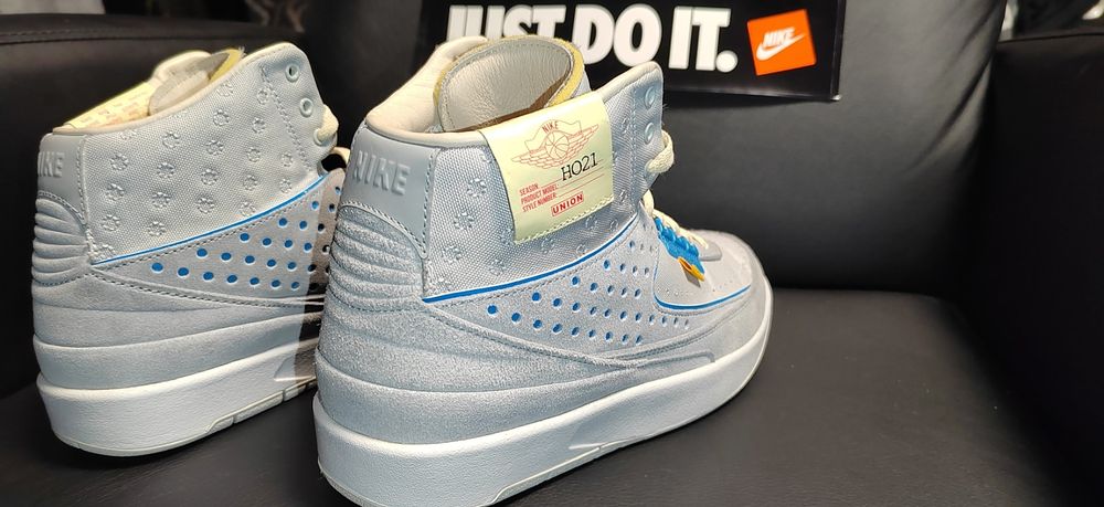 Nike Air Jordan 2 Retro SP Union, номер 41