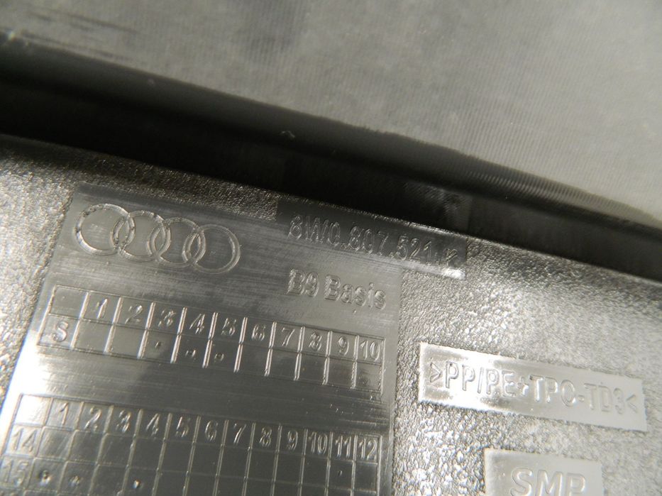 Spoiler bara spate Audi A4, B9, 8W, 2017, 2018, 2019, 2020, 8W0807521K